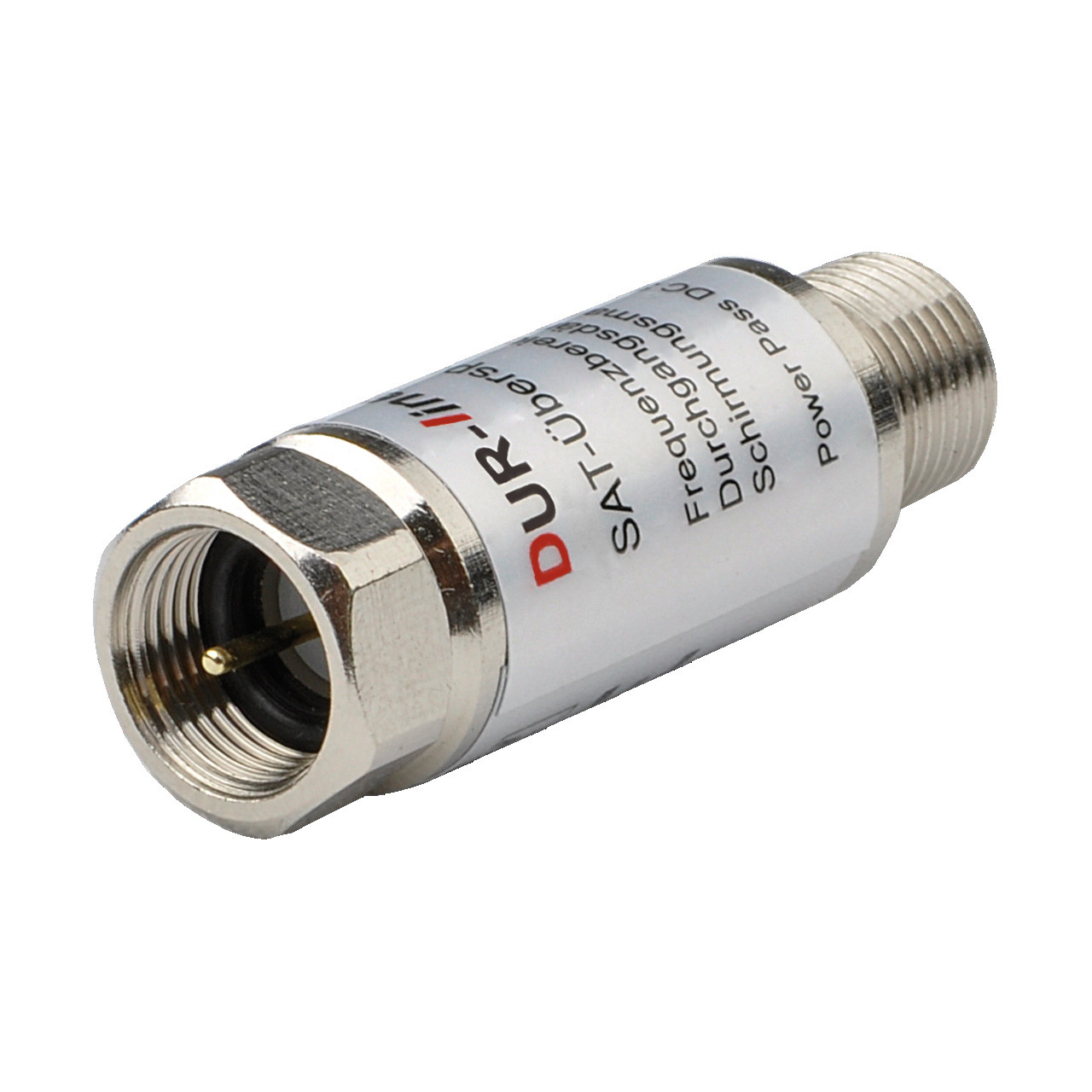 DUR-line Überspannungs-/Blitzschutz DLBS 3001- 0-3 dB Durchgangsdämpfung- passend zu Erdungsblöcken