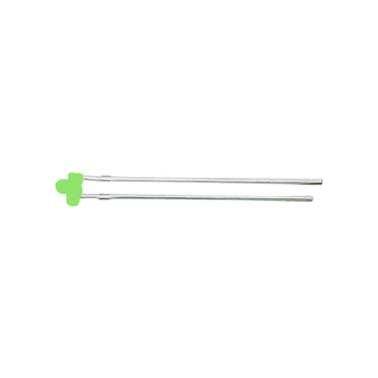 10x Miniatur-LED 1-8 mm Grün unter Komponenten