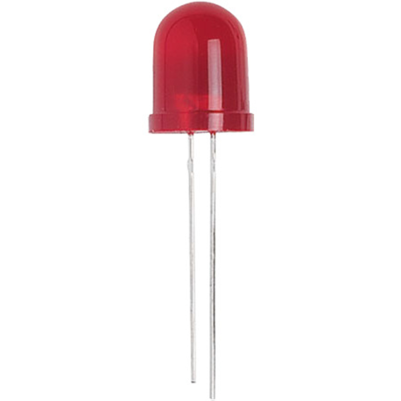 10x Superhelle LED 10 mm Rot unter Komponenten