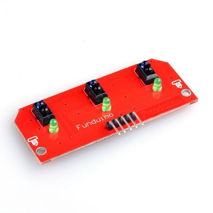 3-Kanal Tracking Modul Line Follower