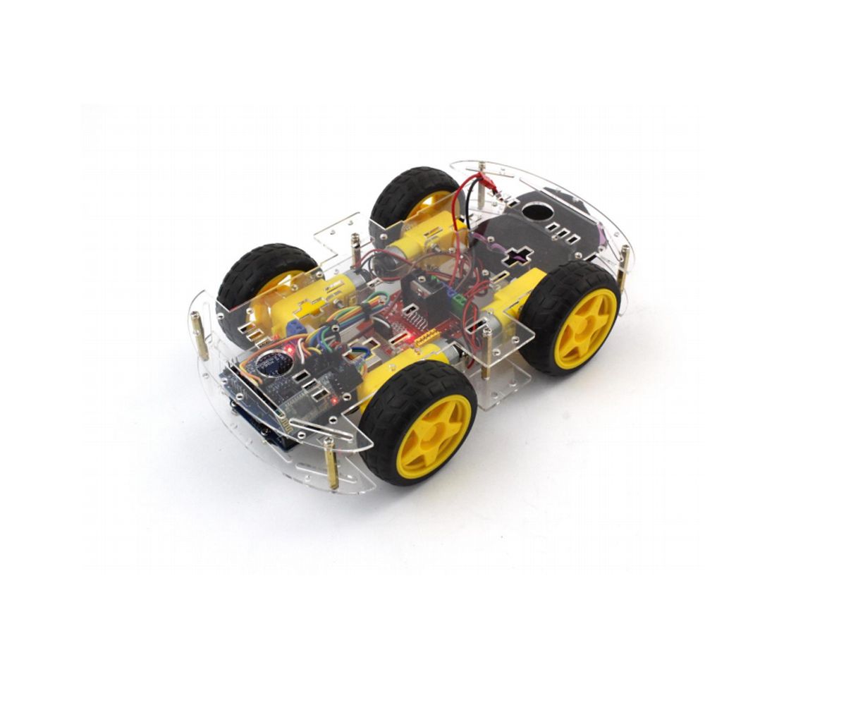 4WD Smartcar Roboter-Bausatz unter Bausätze > Robotik-Bausätze