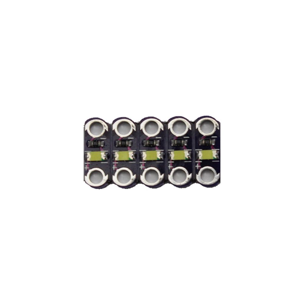5 LilyPad LEDs weiss unter LED-Technik > Leuchtmittel > LEDs