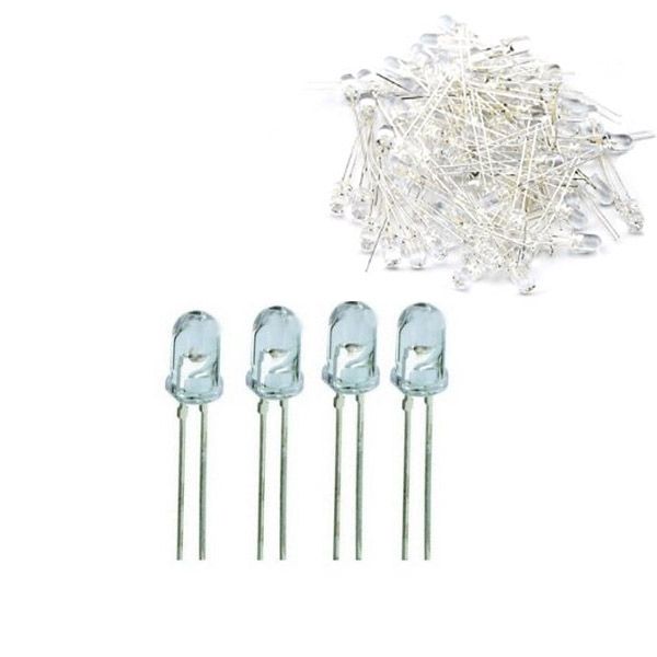 50 x Leuchtdiode LED 5mm Rot