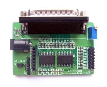 AD9850 AD9851 DDS Control panel