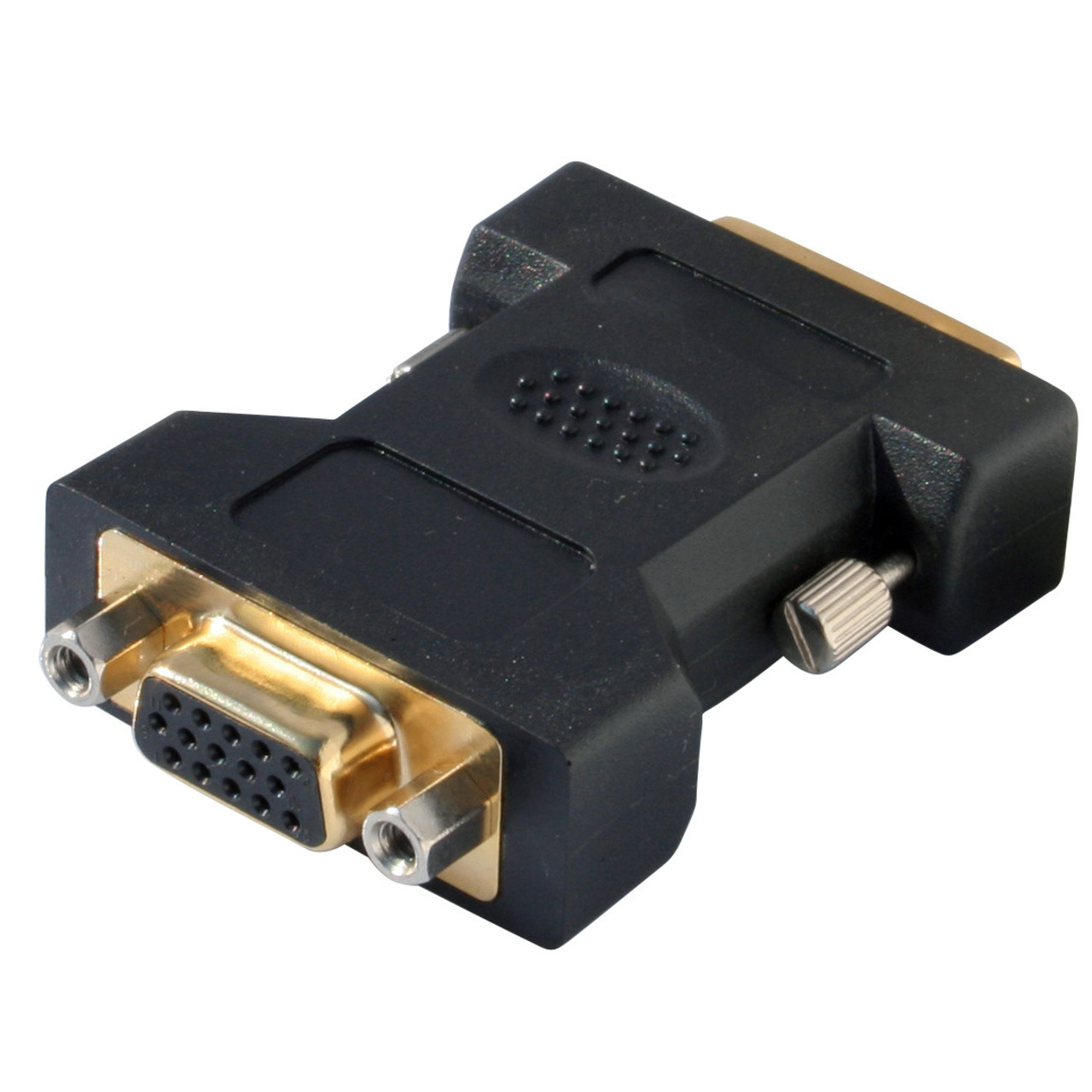 Adapter DVI-I-Stecker 24+1 Dual-Link auf VGA-Buchse unter PC-Hardware
