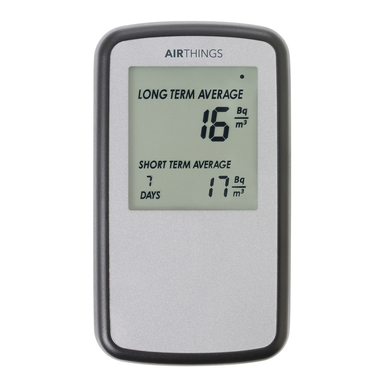 Airthings Radon-Messgerät - Radon-Monitor Corentium Home- Batteriebetrieb unter Klima - Wetter - Umwelt
