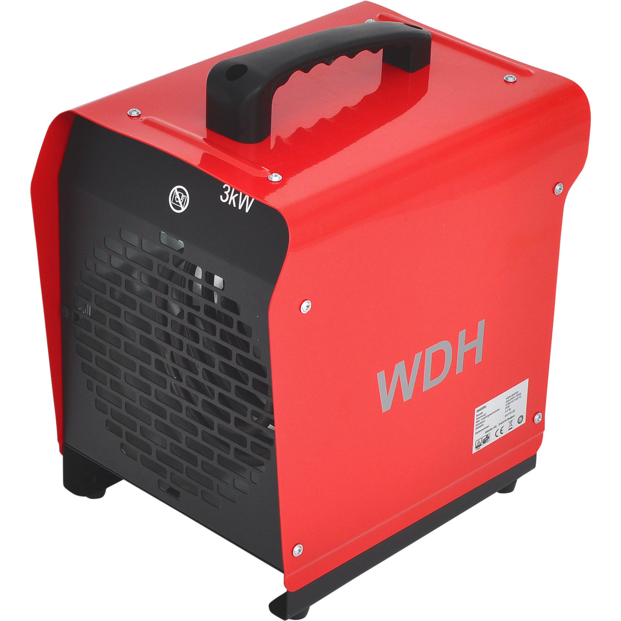 Aktobis Elektro-Heizgebläse WDH-BGP03- max- 3000 Watt