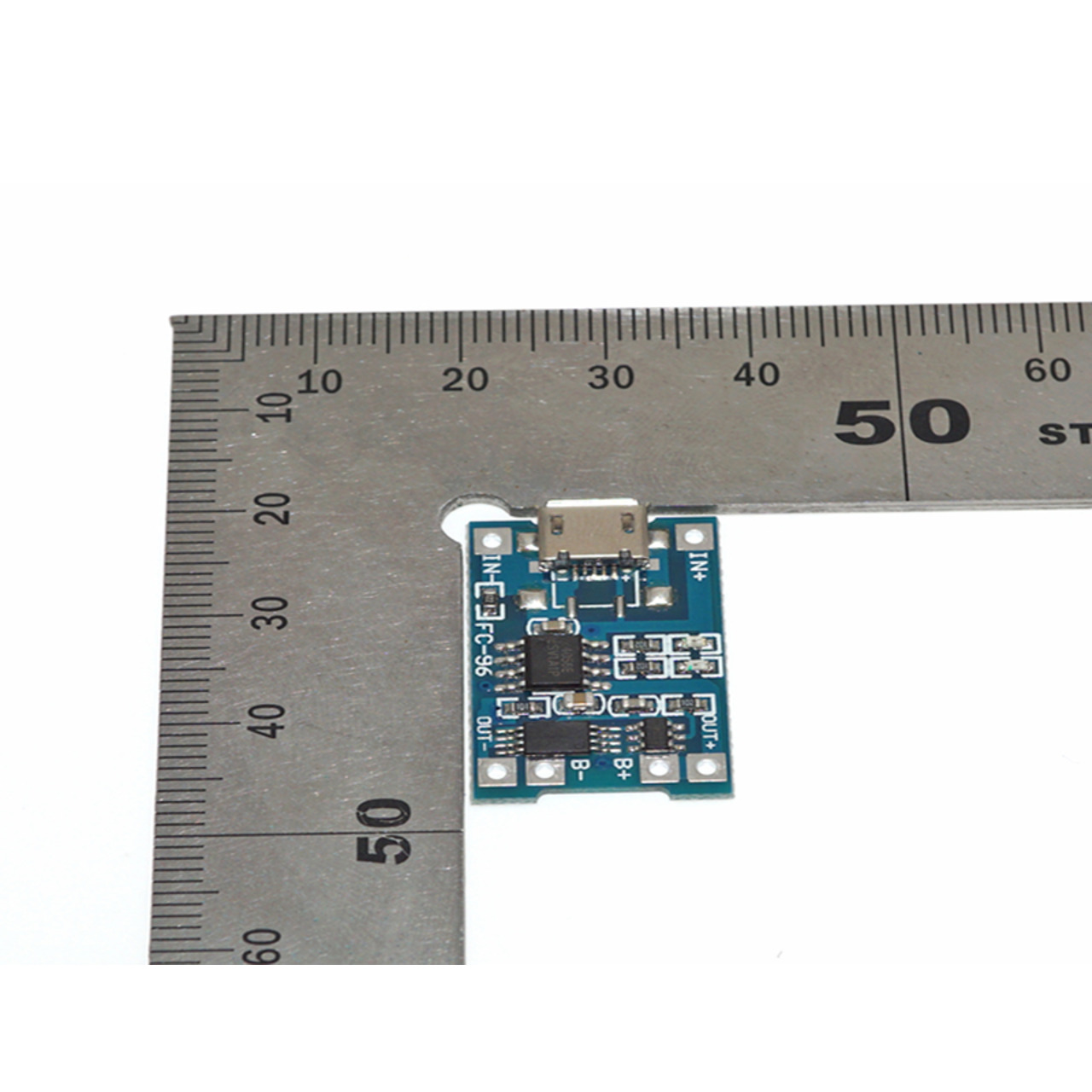 ALLNET LiPo-Lademodul 4duino- 5 V- 1 A- Micro-USB-Charger-Modul mit Schutzschaltung unter Bausätze