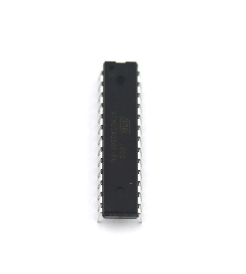 ATmega328P-PU Microcontroller ohne Bootloader unter Bauelemente > ICs
