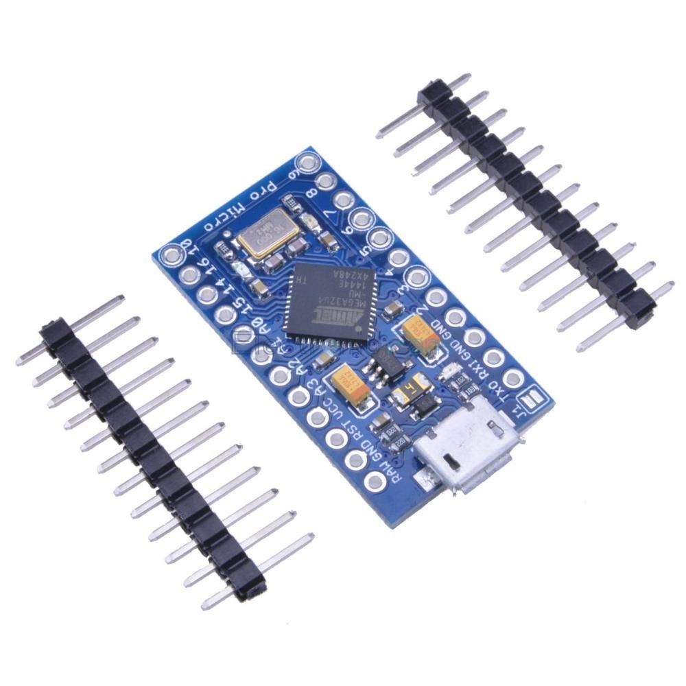 ATmega32u4 Micro Pro 5V 16Mhz mini Leonardo - Arduino kompatibel