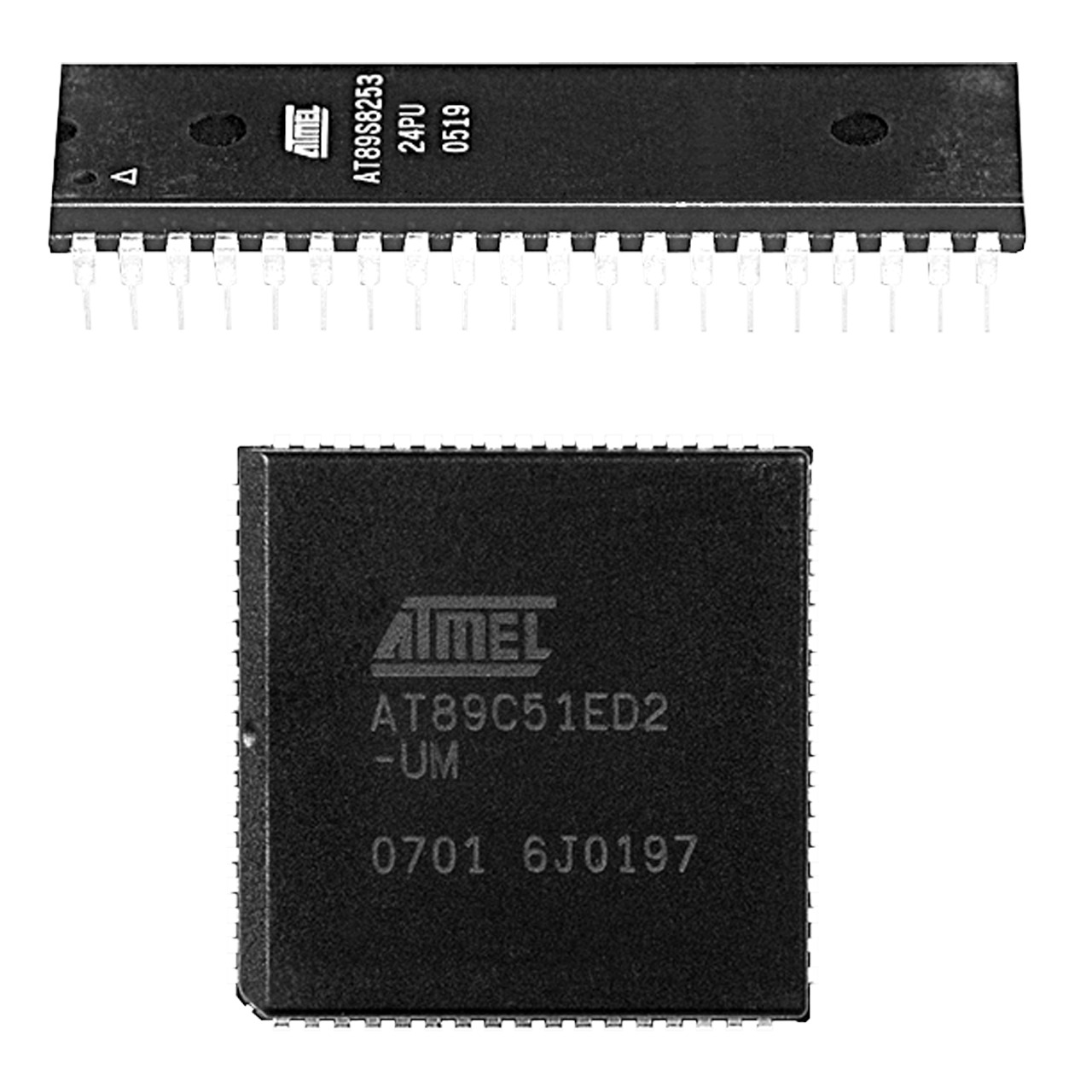 Atmel Mikrocontroller AT89C51RD2-RLTUM- VQFP44-