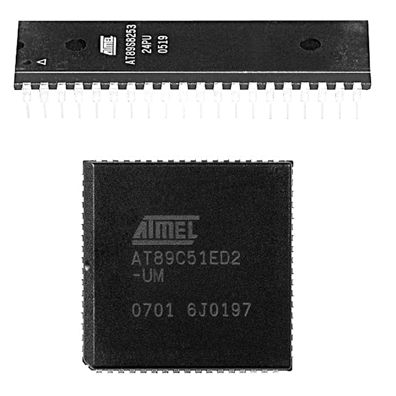 Atmel Mikrocontroller AT89C51RD2-SLSUM- VQFP44 unter Komponenten