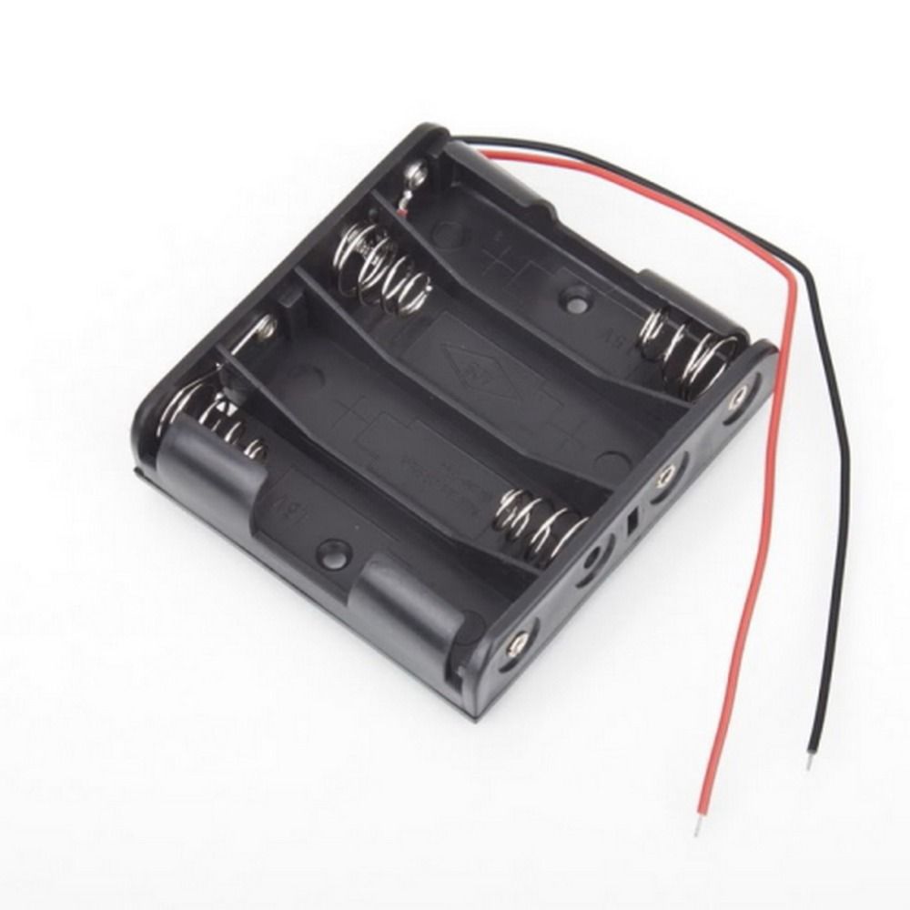 Batteriehalter für 4x AA Batterien 6V unter DIY-Zubehör > Gehäuse