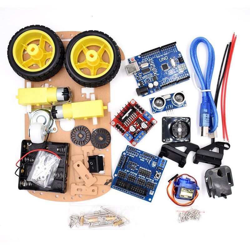 Bausatz: 2WD Roboter Smart Car Arduino Kit