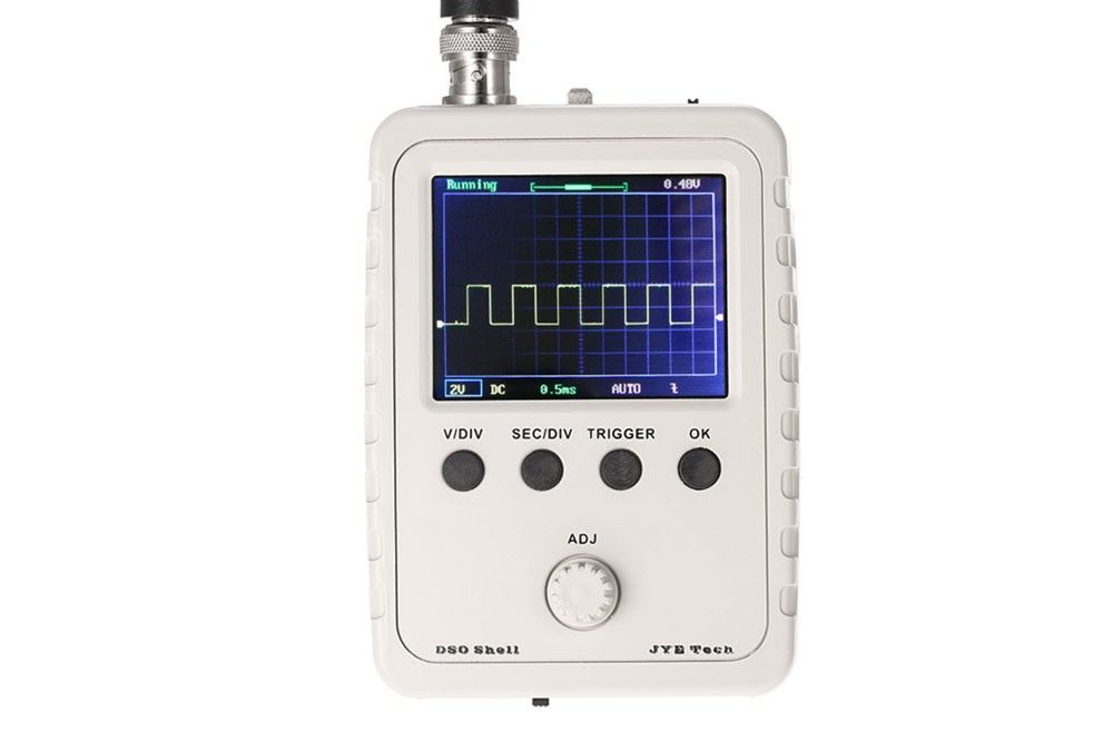 Bausatz: Digitales Oszilloskop DSO150 2-4 TFT (SMD vorgeltet)