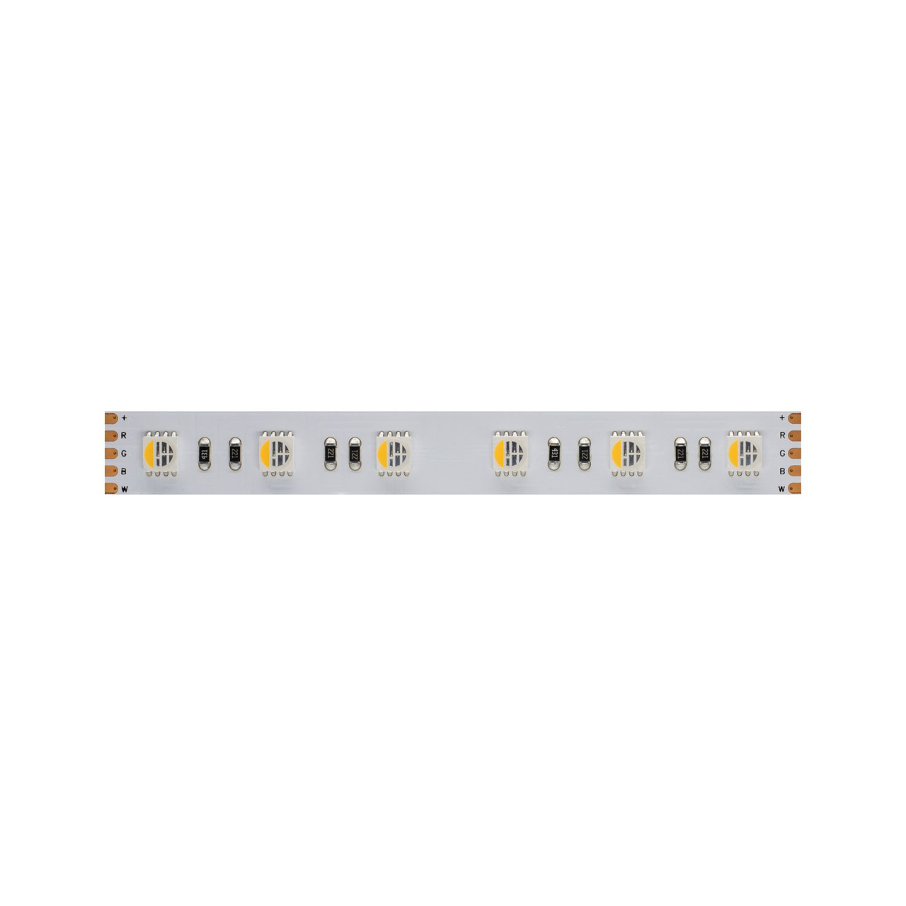 Beneito 5-m-LED-Streifen FINE-47- 72 W- 24 V DC- RGBW (3000 K)- 14-4 W-m- 691 lm-m- 60 LEDs-m- IP20