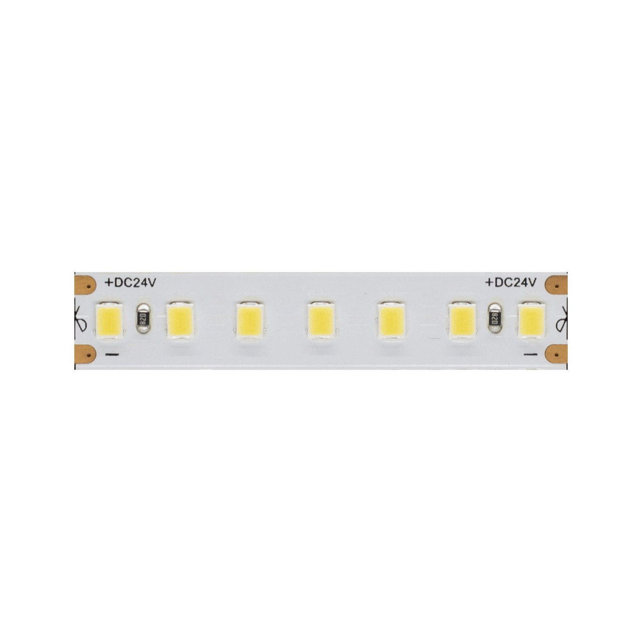 Beneito 5-m-LED-Streifen FINE-69- 48 W- 24 V DC- 2700 K- 90 Ra- 9-6 W-m- 912 lm-m- 140 LEDs-m- IP20 unter Beleuchtung