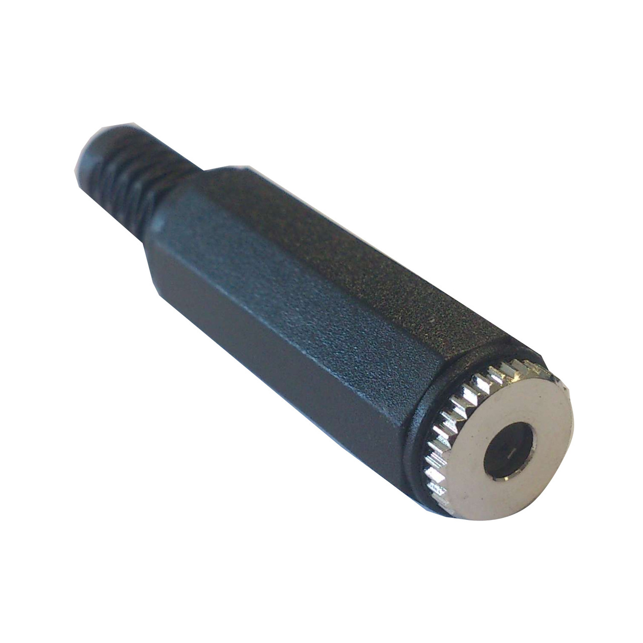 BKL Electronic Klinkenkupplung 3-5 mm- 4 polig gerade mit Knickschutz
