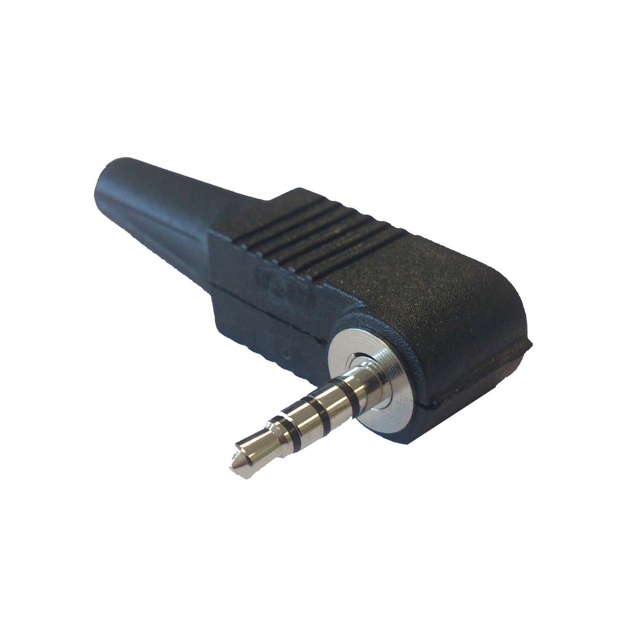 BKL Electronic Klinkenstecker 3-5 mm- 4 polig gewinkelt mit Knickschutz unter Komponenten