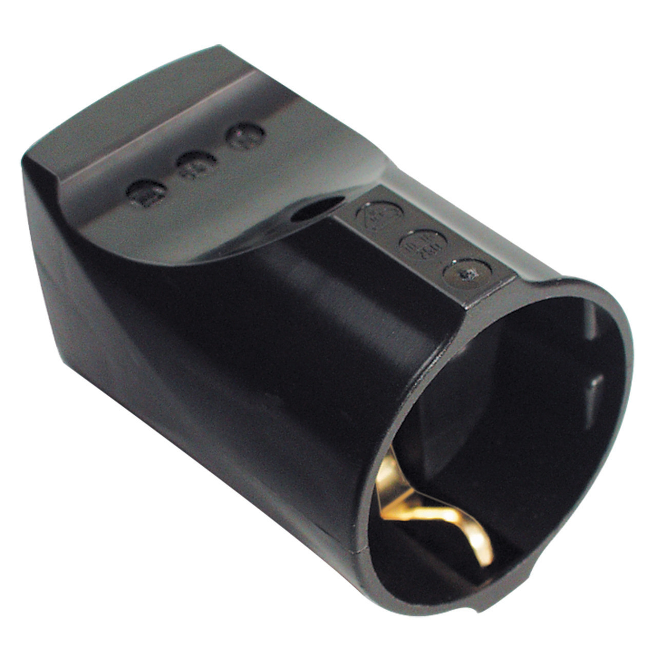 BKL Electronic VDE-Schutzkontaktkupplung- 250 V-10-16 A- schwarz unter Komponenten