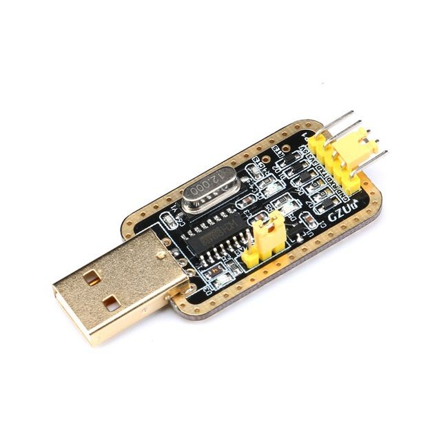 CH340 USB-to-TTL Modul (alternative zum PL2303) unter Mainboards > Programmer / Debugger