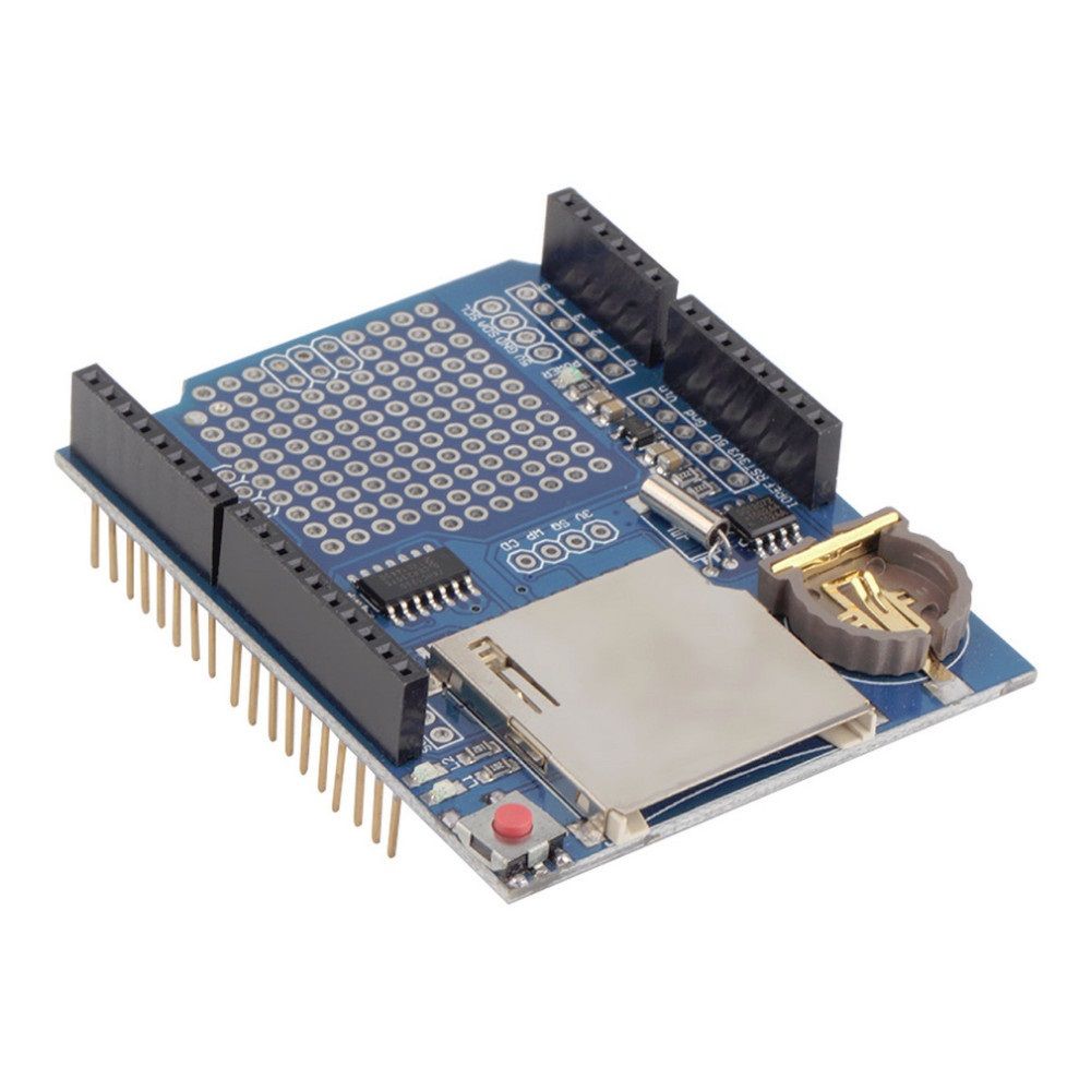 Data Logger Shield fr Arduino mit RTC