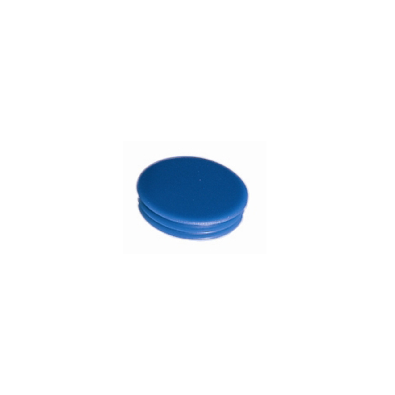 Deckel- blau- für 21-mm-Spannzangen-Drehknopf unter Komponenten