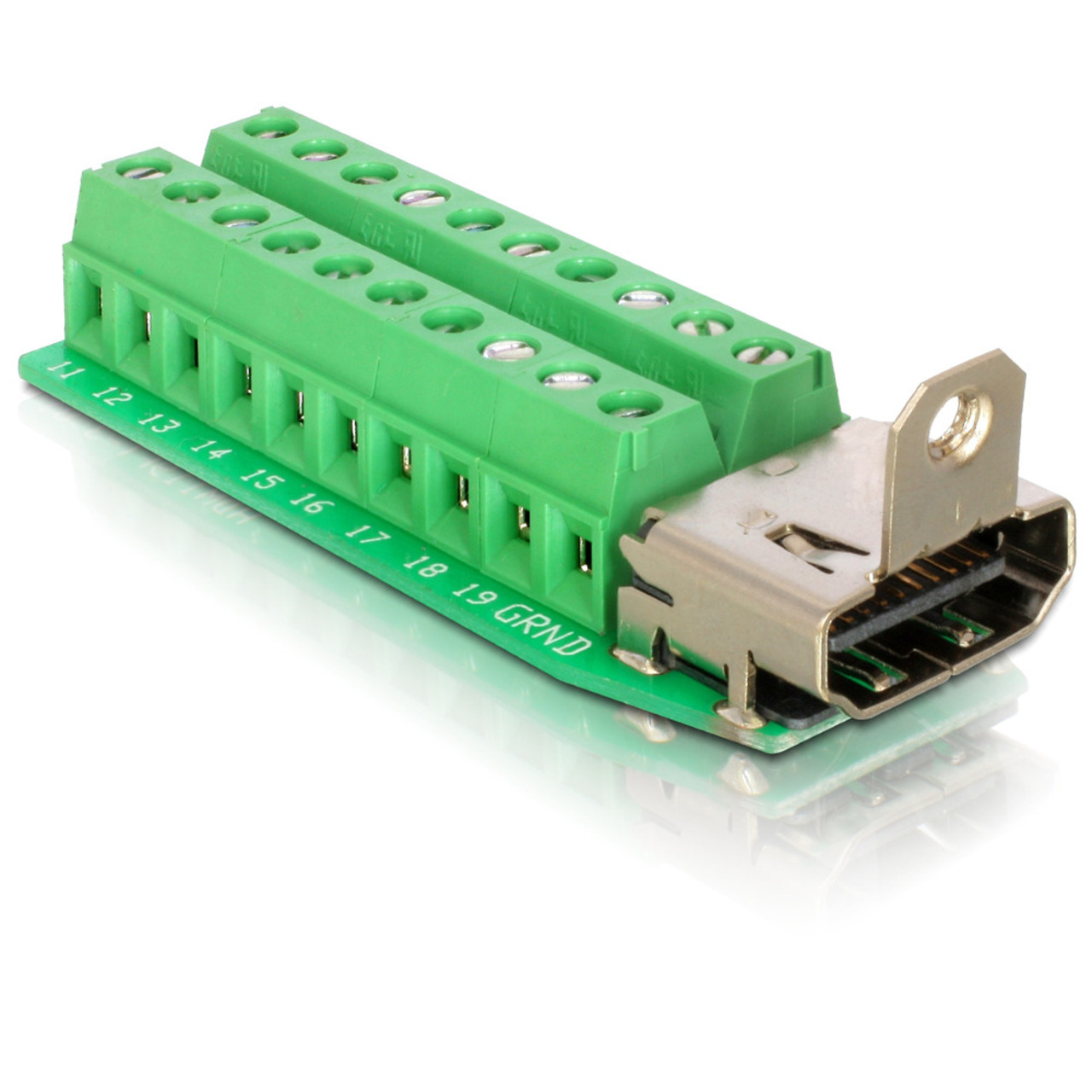 Delock Adapter Terminalblock - HDMI-Bu unter Komponenten