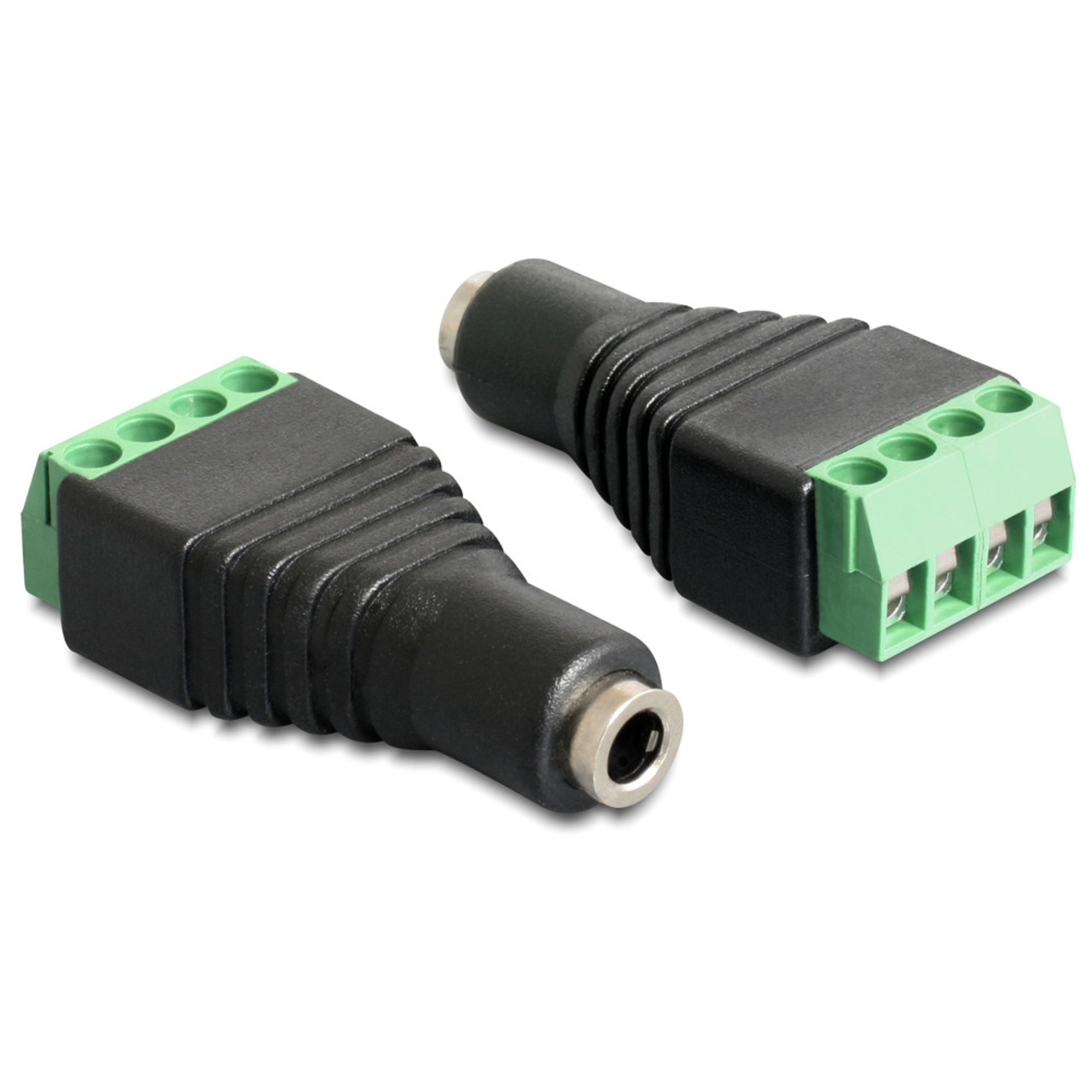 Delock Adapter Terminalblock - Klinke 3-5 mm Buchse 4 Pin unter Komponenten
