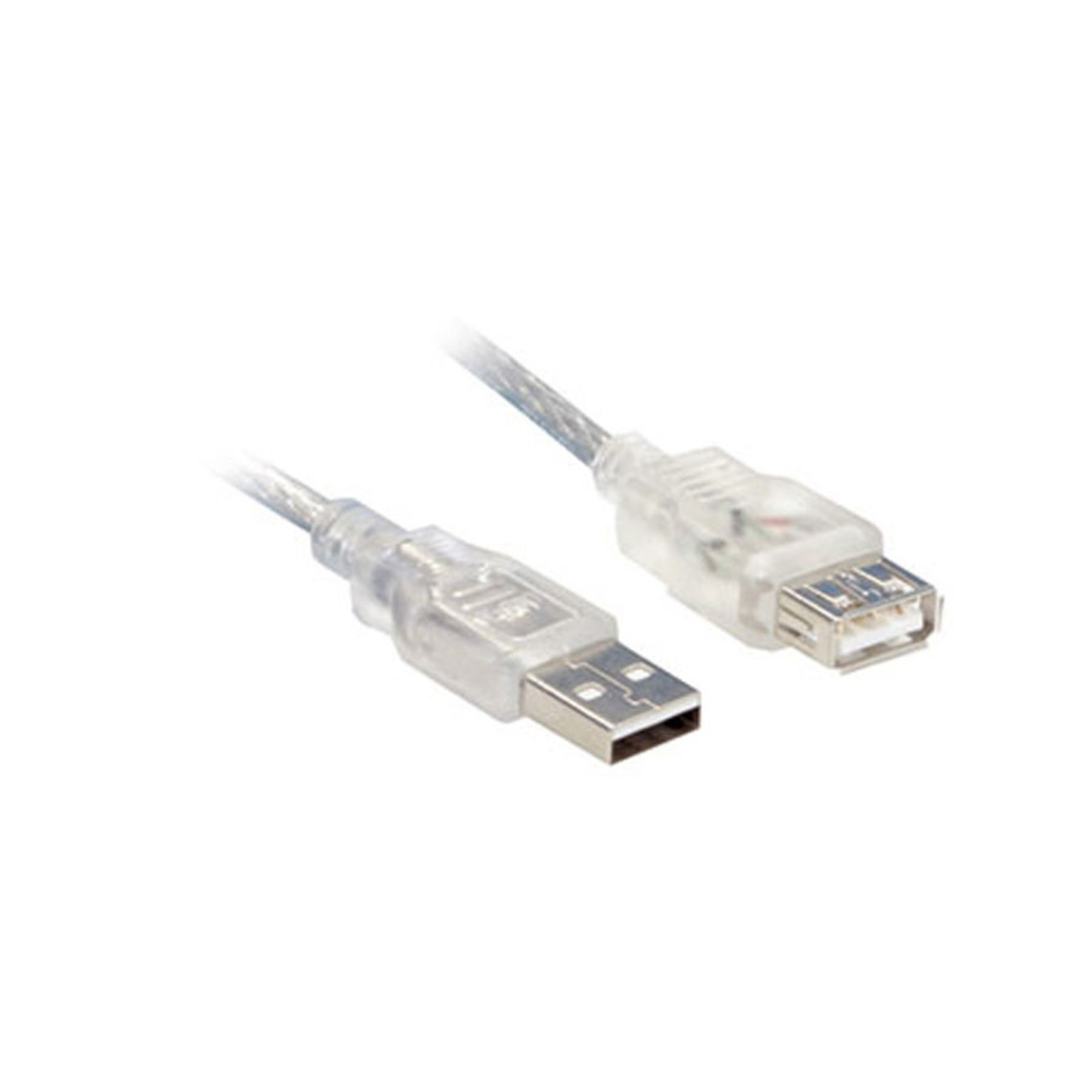 Delock USB-2-0-Verlängerungskabel- 1-8 m