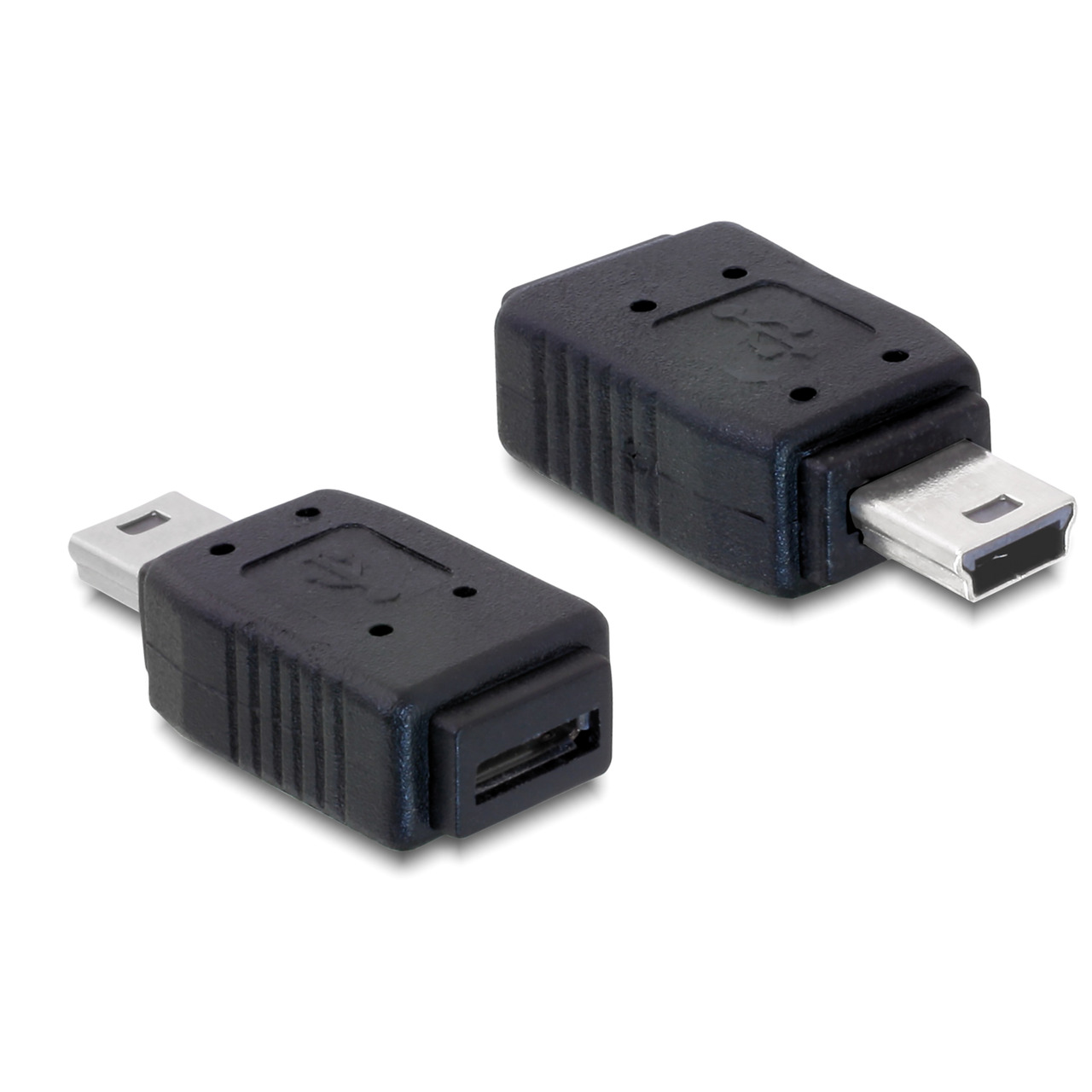 Delock USB-Adapter DLO-65155- Mini-USB-Stecker auf Micro-USB-B-Buchse unter PC-Hardware