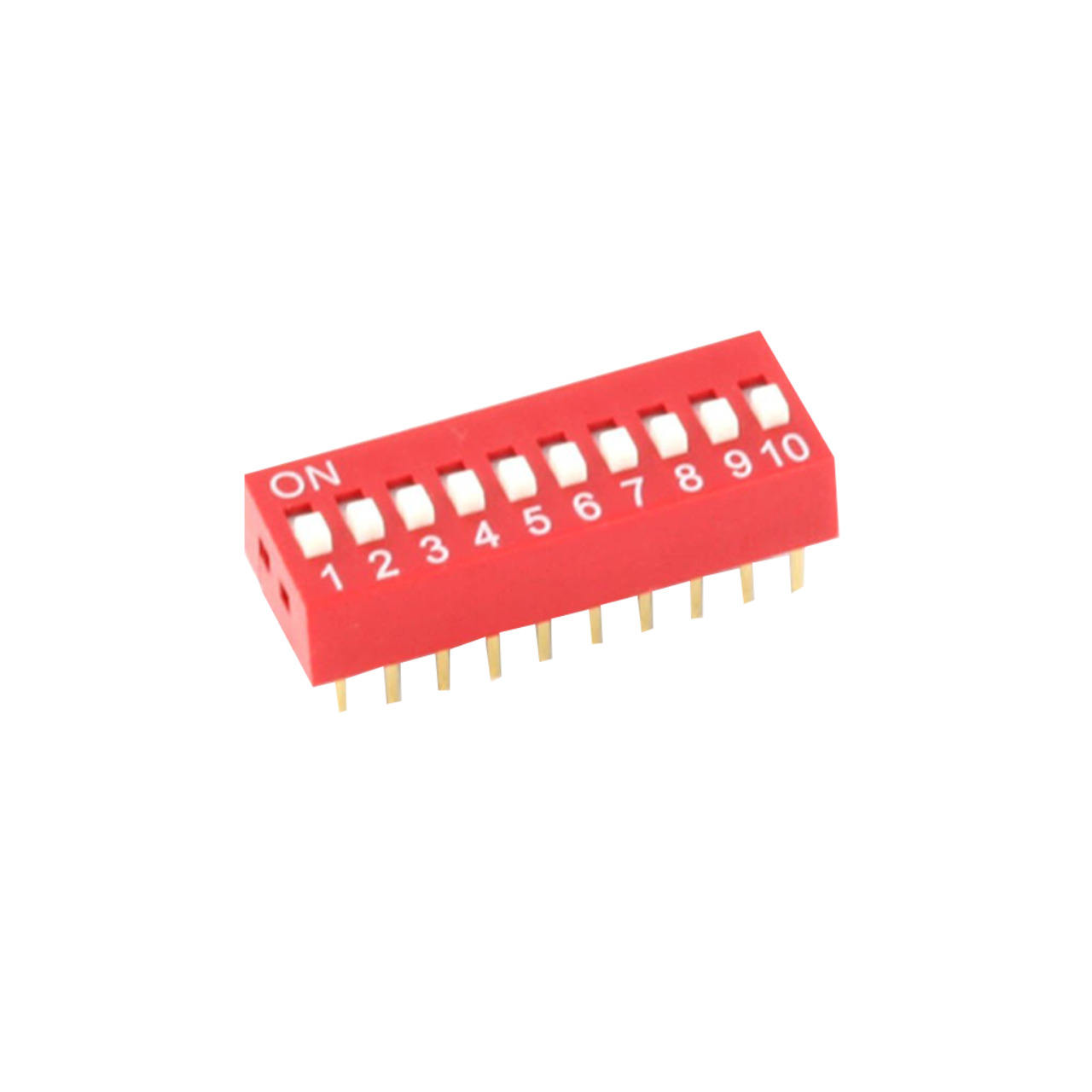 DIP-Schalter RM2-54 10-pol unter Komponenten