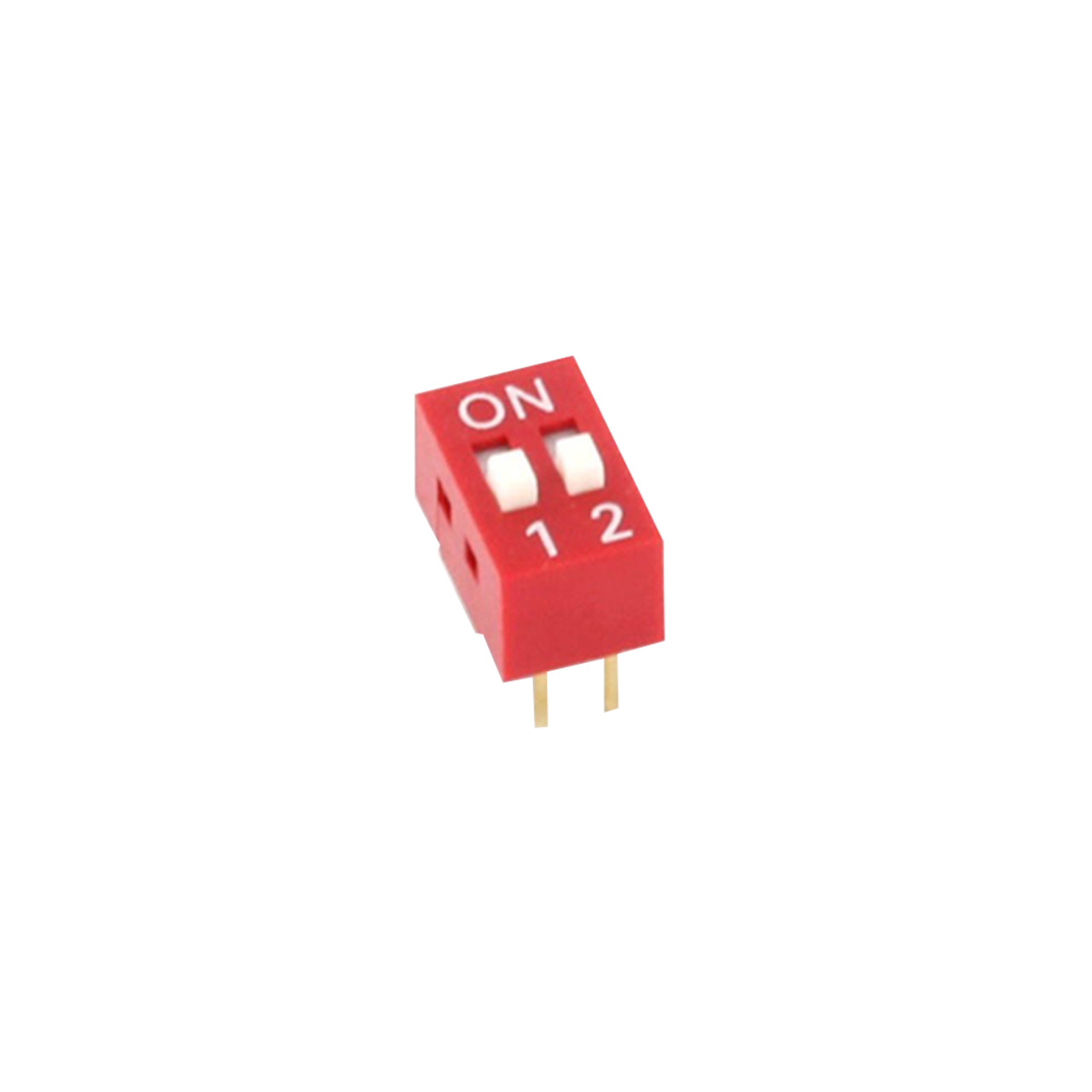 DIP-Schalter RM2-54 2-pol unter Komponenten