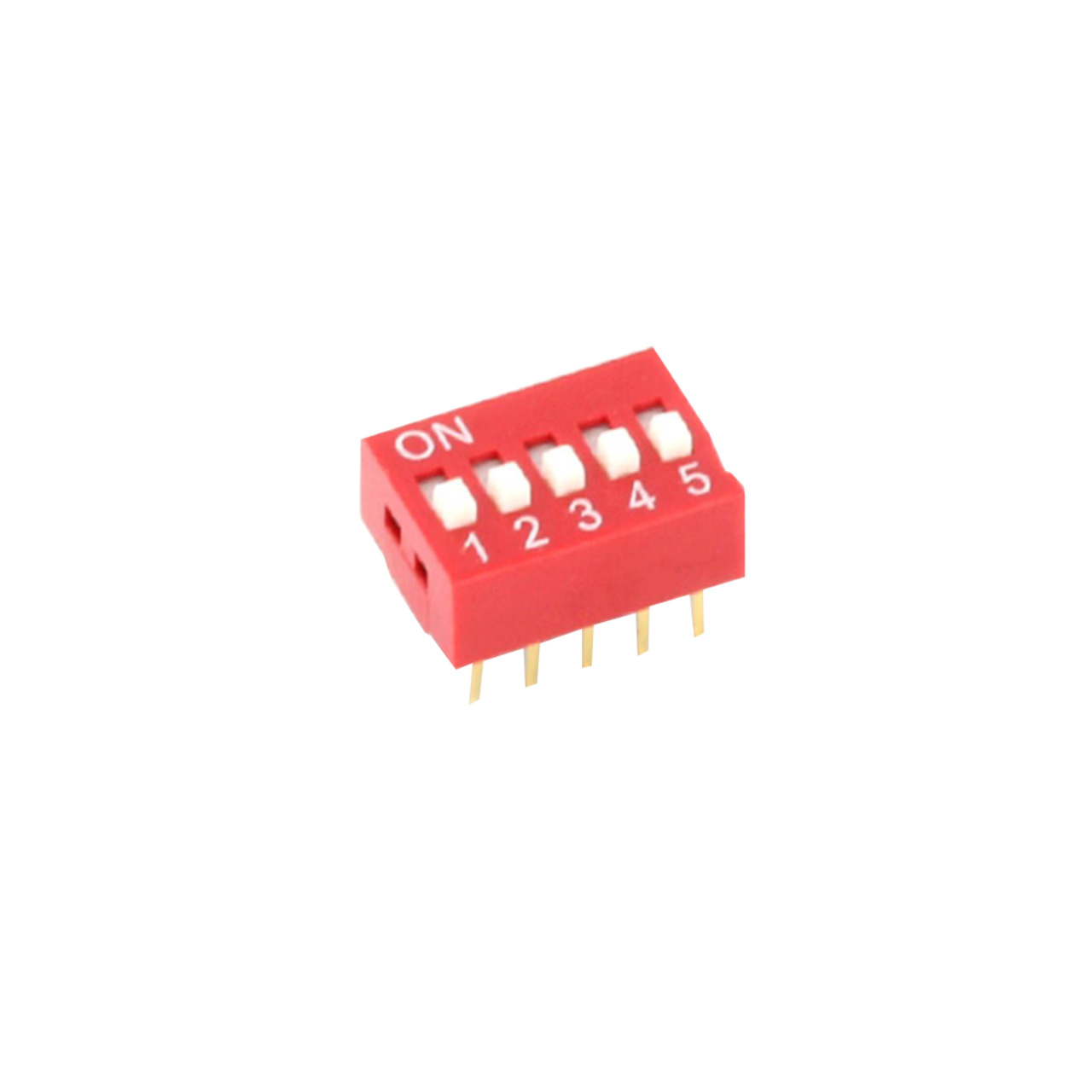 DIP-Schalter RM2-54 5-pol unter Komponenten
