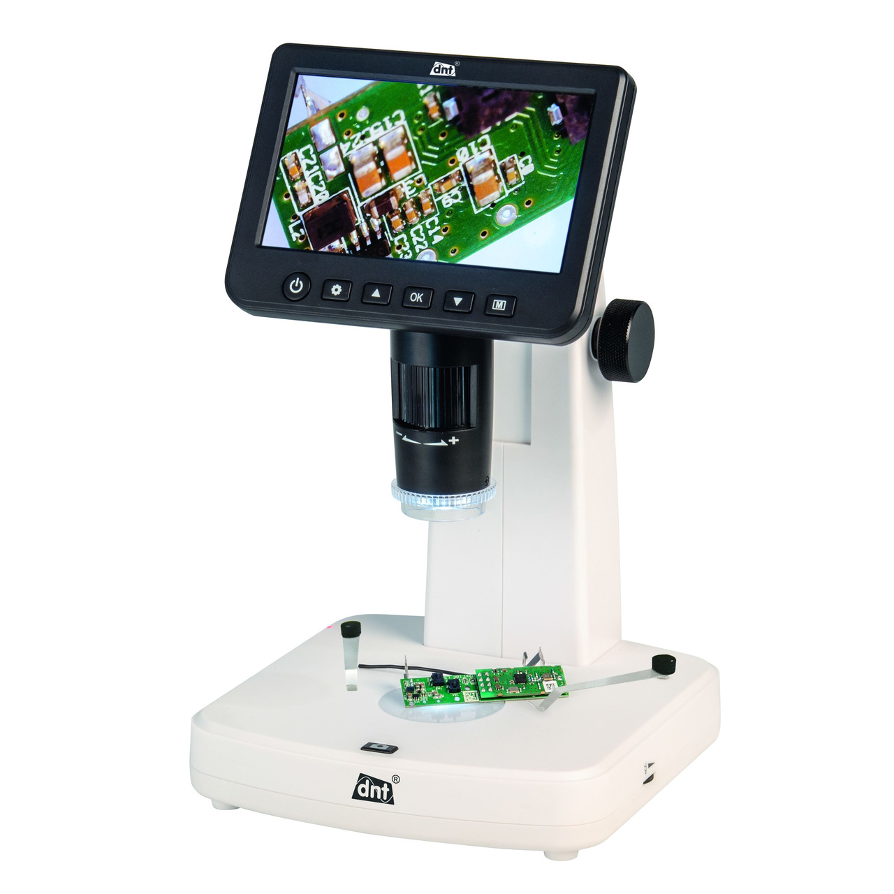 dnt Digitales Mikroskop UltraZoom PRO- 12-7-cm-Display (5)- 1200-fache Vergrösserung