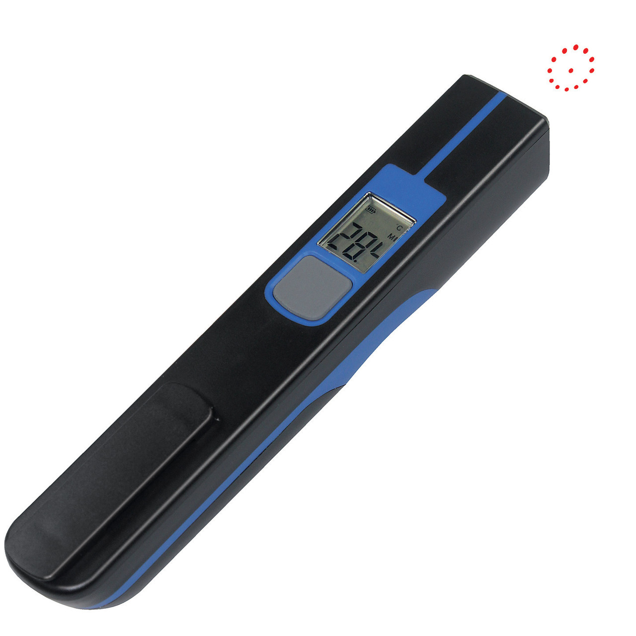 Dostmann electronic Infrarot-Thermometer Scan Temp 470 mit Kreislaser unter Messtechnik