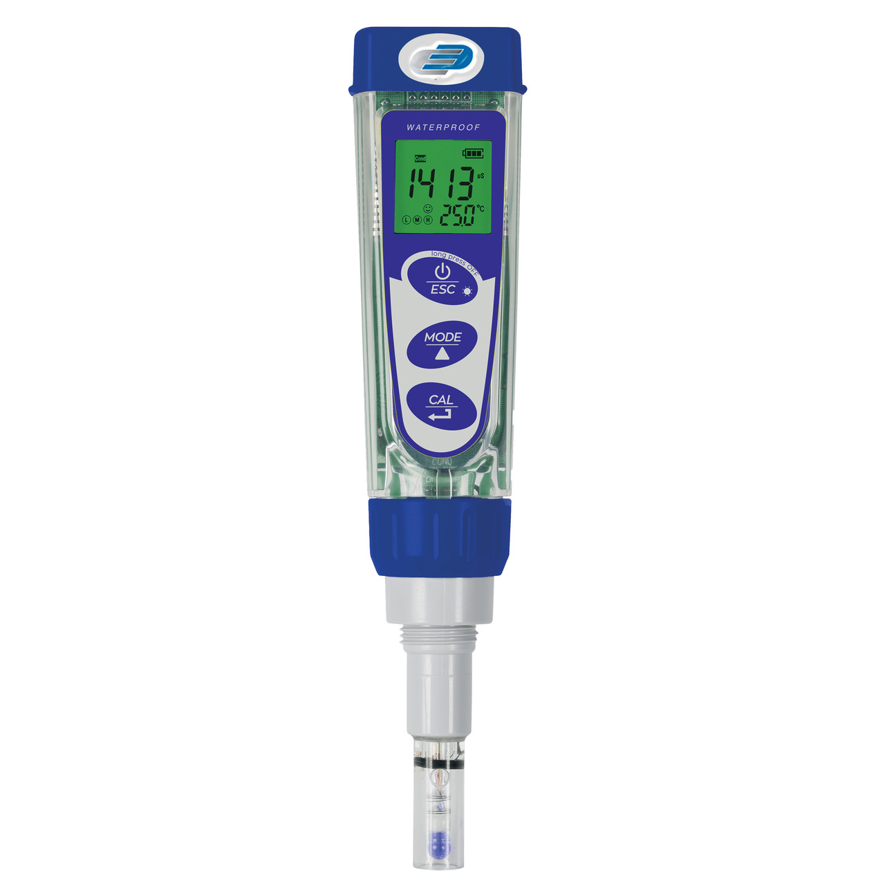 Dostmann pH- Leitwert- Salzgehalt- TDS- mV und Temperaturmessgerät- PC 6 Tester Kit unter Messtechnik