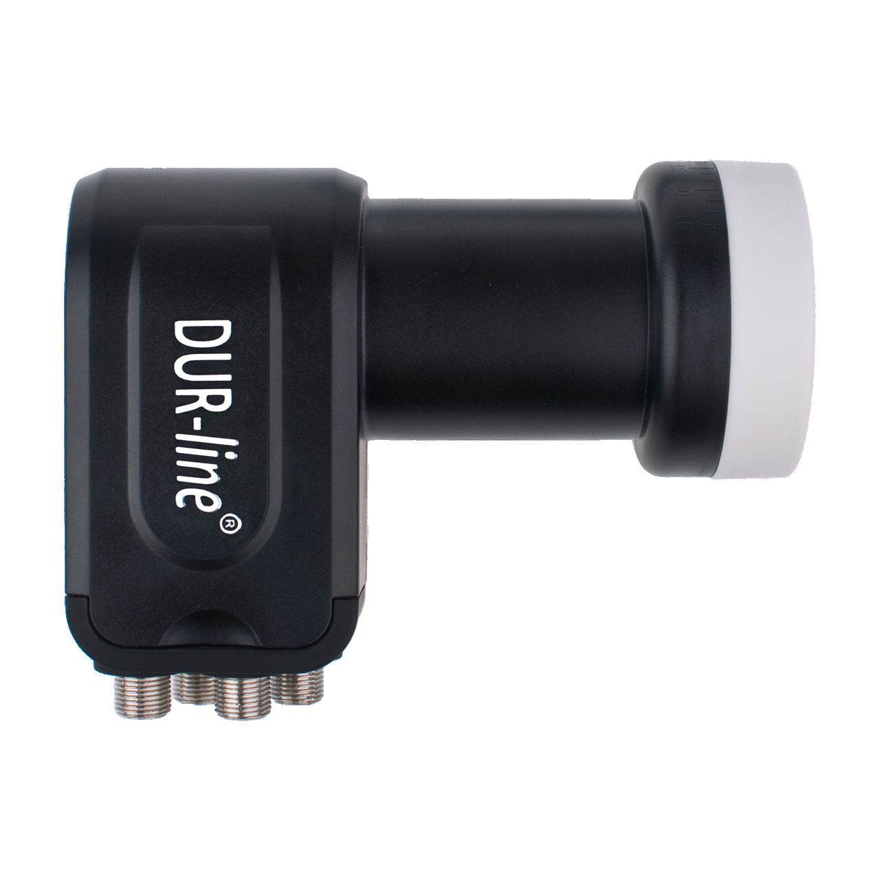 DUR-line Premium-LNB +Ultra Quad- für 4 Teilnehmer- 52-65 dB Grundverstärkung- LTE-Filter unter Multimedia