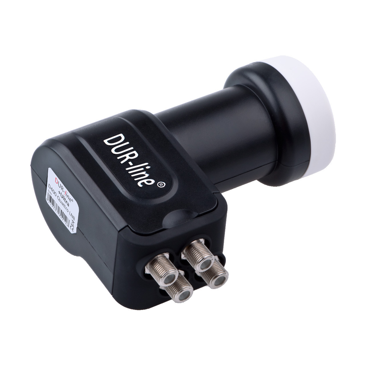 DUR-line Premium-LNB +Ultra Quattro- für Multischalter- 52-65 dB Grundverstärkung- LTE-Filter- mit Wetterschutz