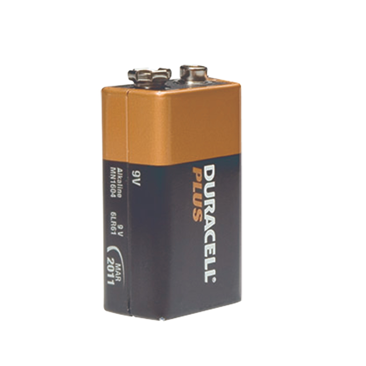 Duracell Plus Alkaline Batterie 9-V-Block- 1er-Pack unter Stromversorgung