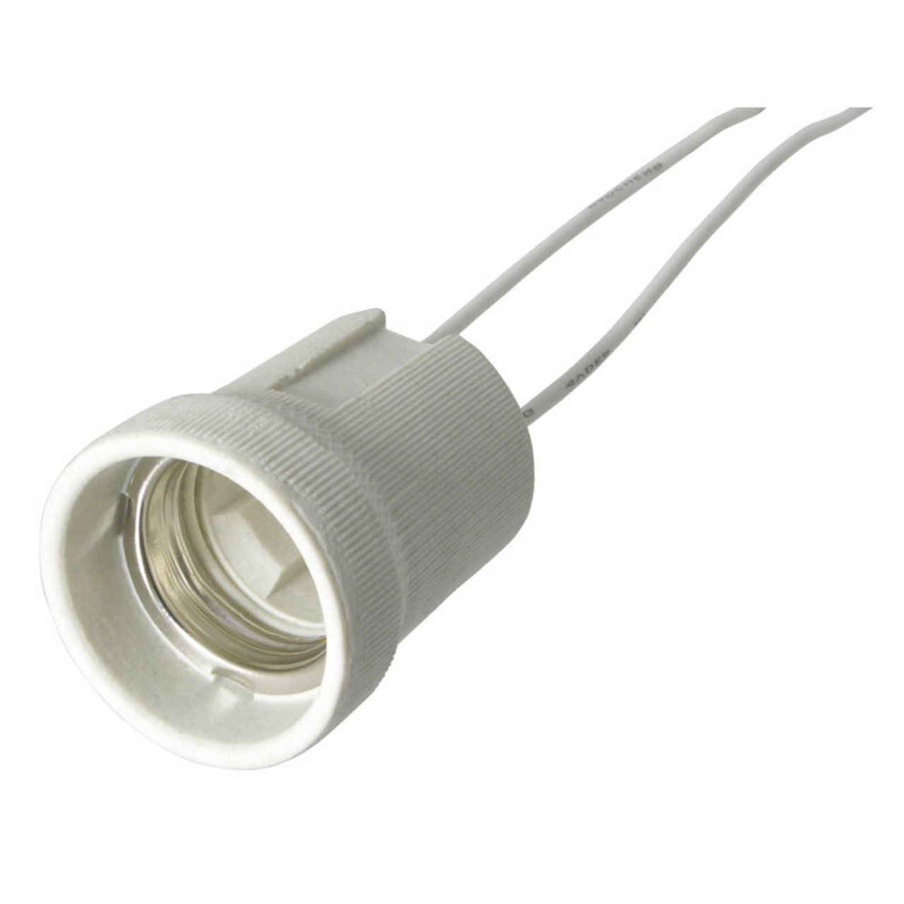 E27-Fassung- 230V- 15cm Kabel unter Beleuchtung