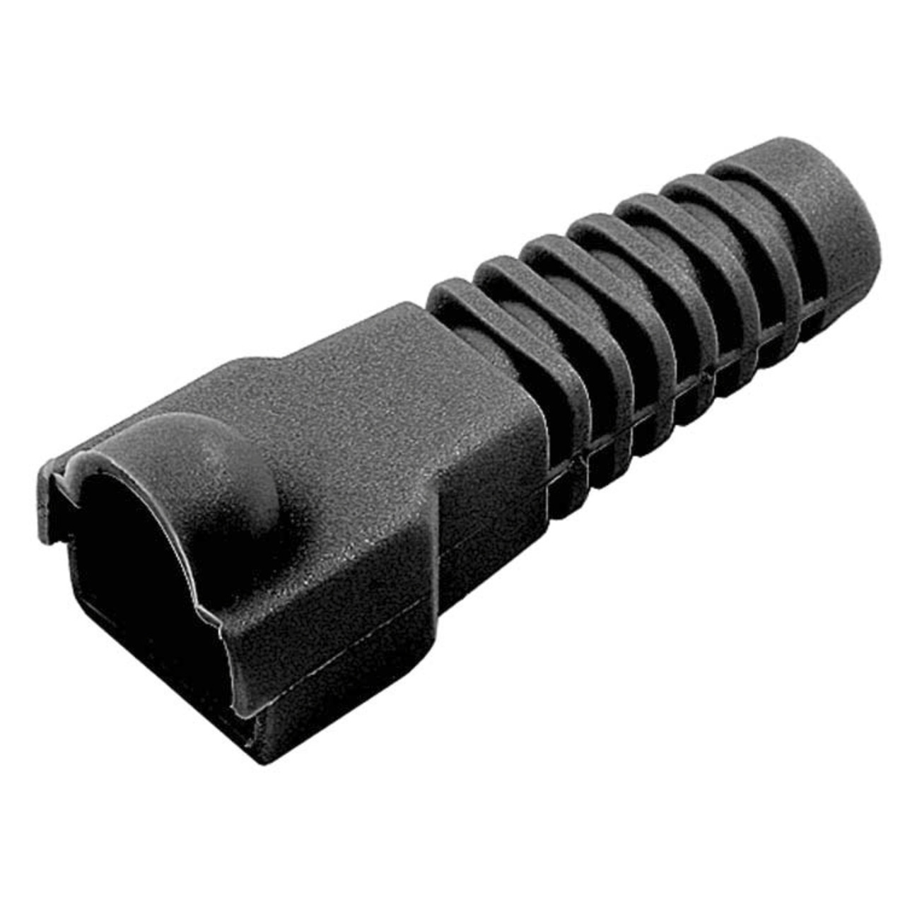 econ connect Knickschutz KSM8SW- Kabeleinlassöffnung - 6-2 mm- Länge 40-5 mm- schwarz unter Komponenten