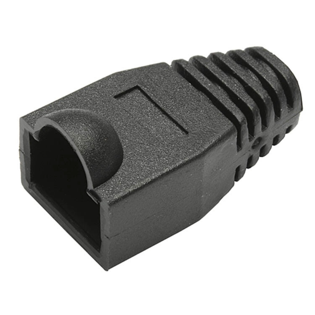 econ connect Knickschutz SB8SW- Kabeleinlassöffnung - 5-7 mm- Länge 27-5 mm- schwarz
