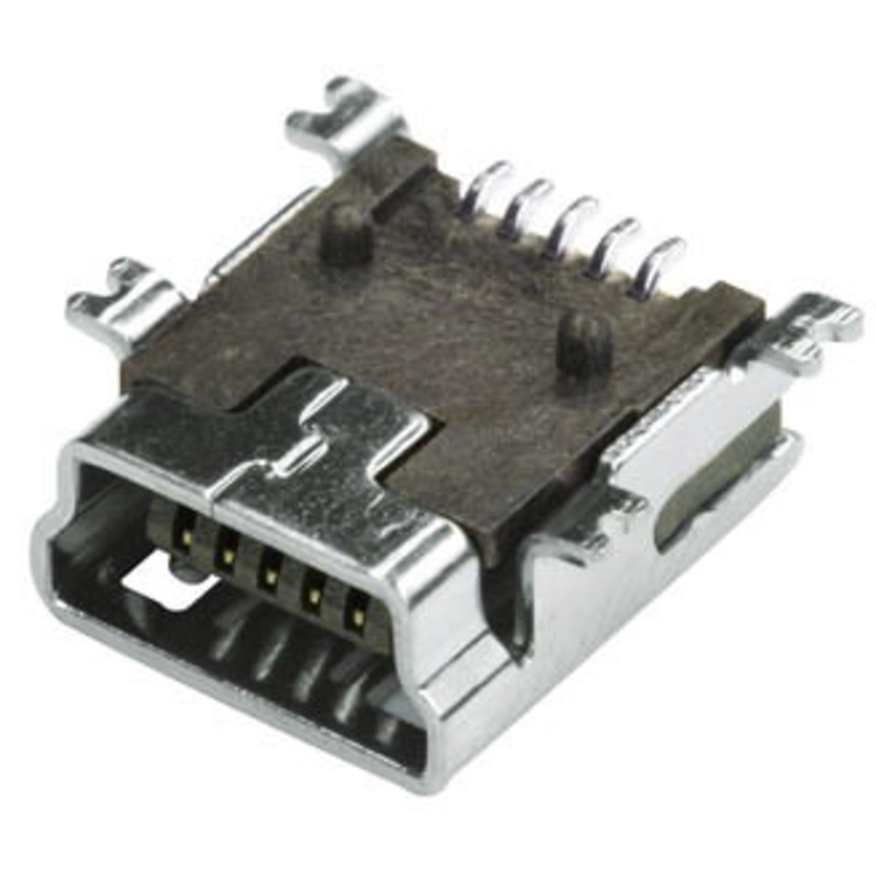 econ connect Mini USB-Buchse Typ B MUB1B5SMD- 5-polig- SMT unter Komponenten