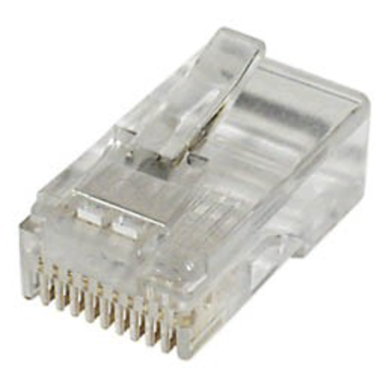 econ connect Modular-Stecker MPL10-10- 10P10C für Flachkabel