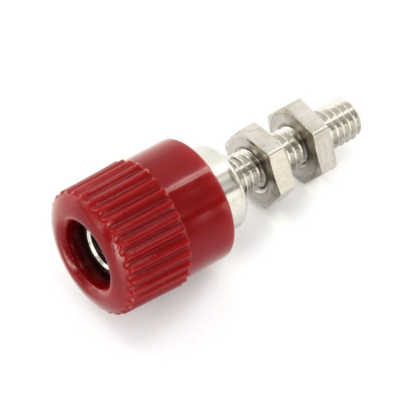 econ connect Polklemme AK4RT- 6 A- 4 mm- rot