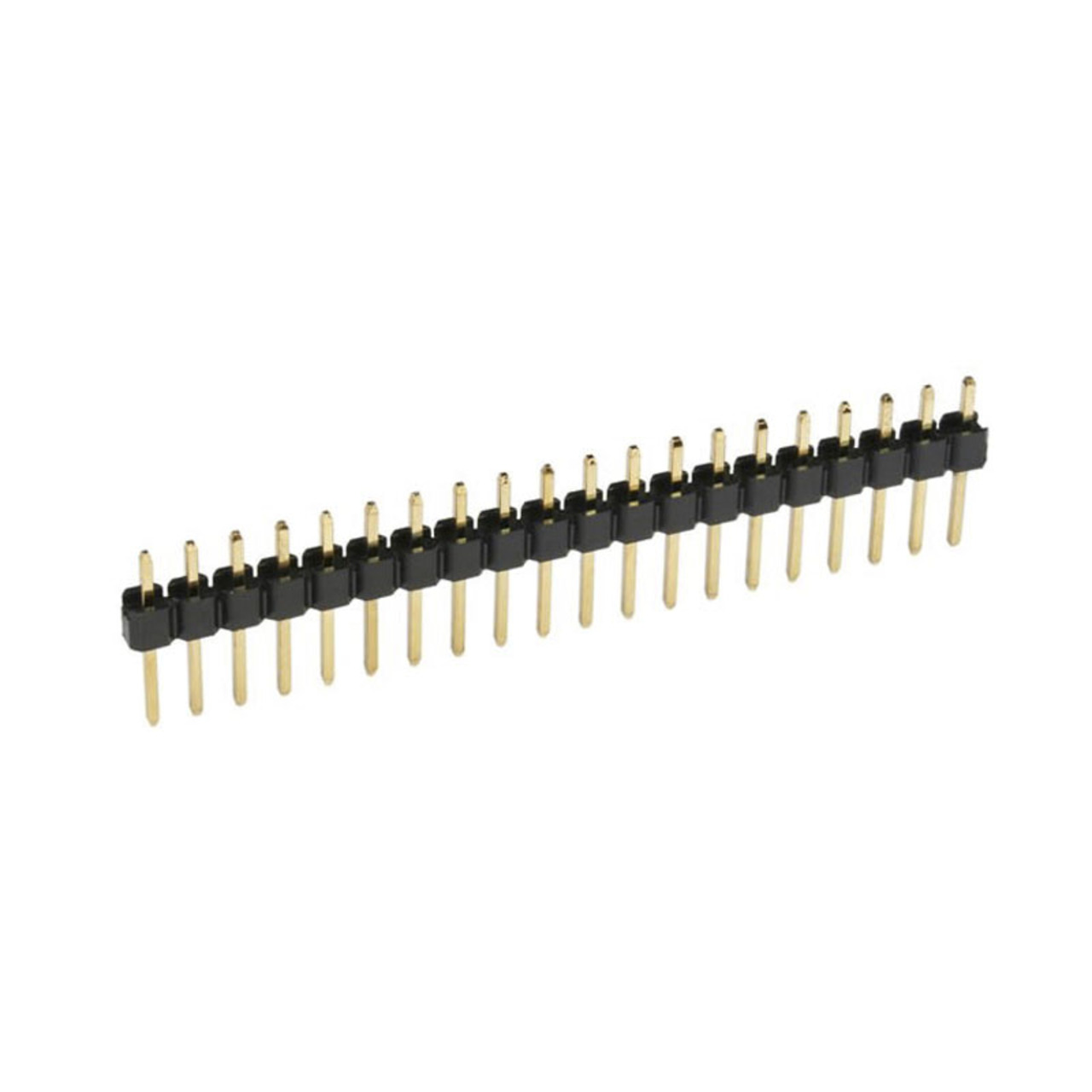 econ connect Stiftleiste SLSD20GA- 2x 10-polig- gerade- RM 2-54 mm unter Komponenten