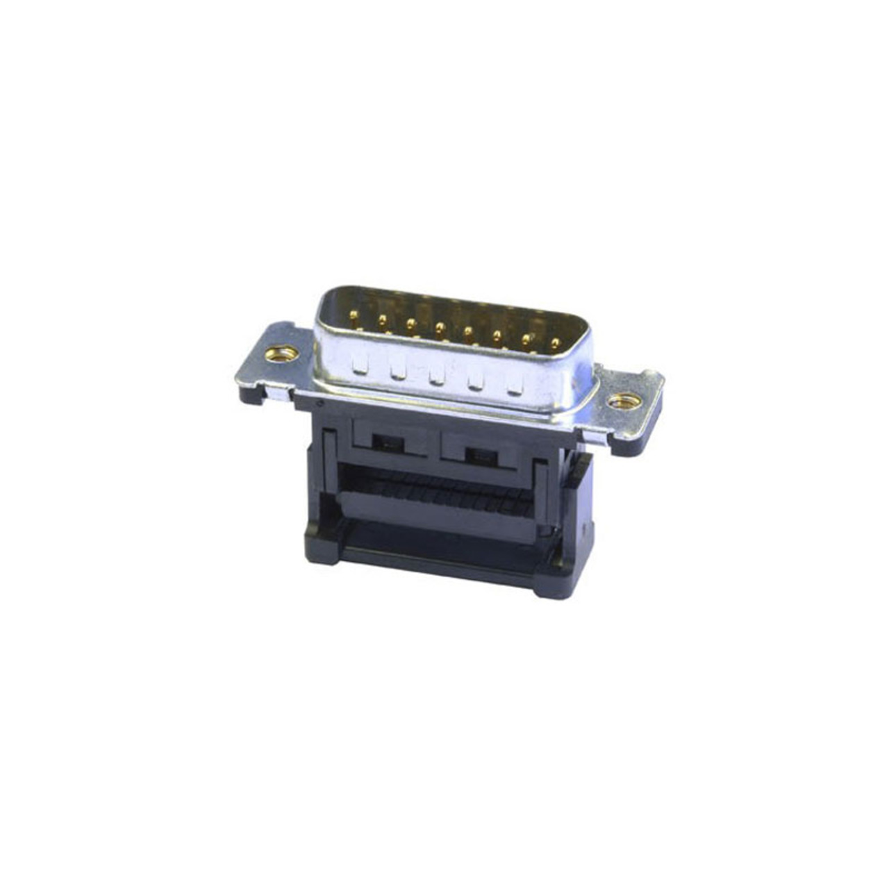 econ connect Sub-D-Stiftleiste ST9SK-FG- 9-polig- Schneidklemme- UNC 4-40 Gewinde