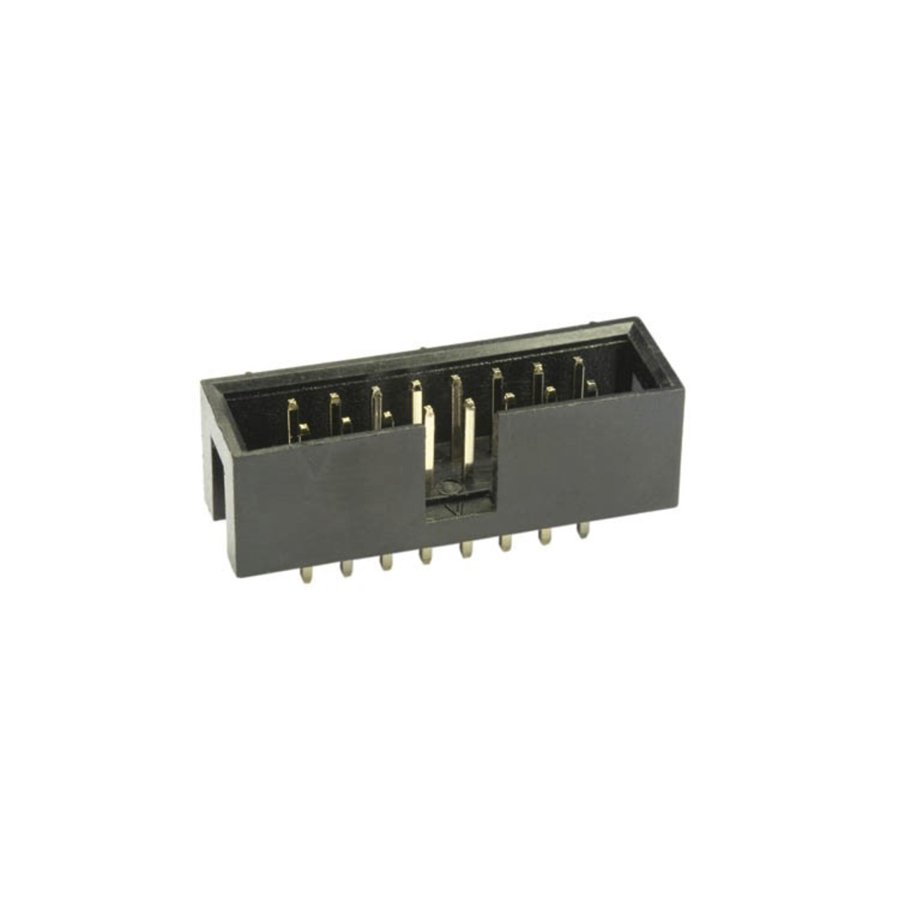 econ connect Wannensteckerleiste WS20G- 20-polig- gerade- RM 2-54 mm- ohne Verriegelung unter Komponenten