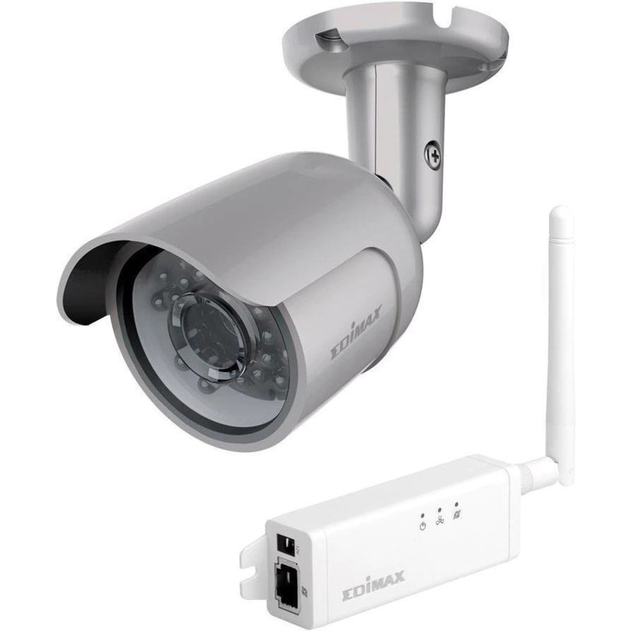 EDIMAX WLAN-Überwachungskamera IC-9110W-V2- 720p- abgesetzte Innen-Speichereinheit unter Sicherheitstechnik